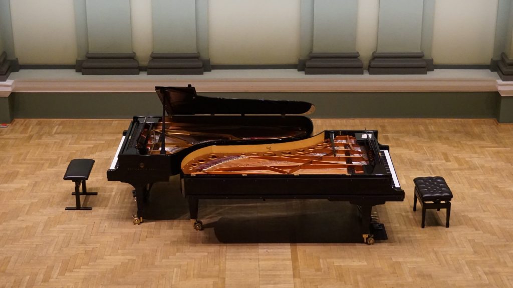 Ignas Andriuškevičius: Reivas dviems fortepijonams