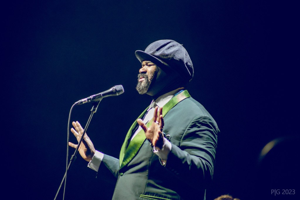 Rimvydas Muzikevičius: Laiškas Džy Py (Gregory Porter)